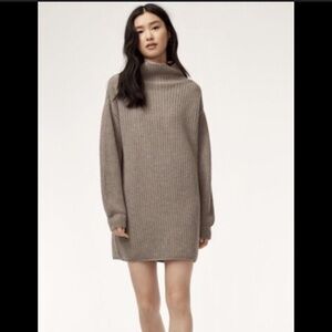 Aritzia Sweater Dress